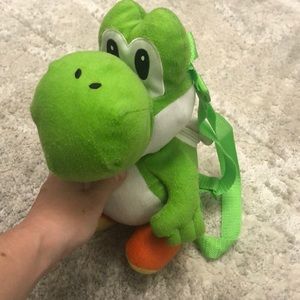 Yoshi toy backpack - Super Mario Brothers